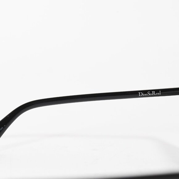 Authentic Christian Dior So Real Mirrored Sunglasses Silver APPDC 48 22 140 - Picture 9 of 9